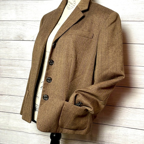 Chaps Jackets & Blazers - Classic Chaps Wool Blazer